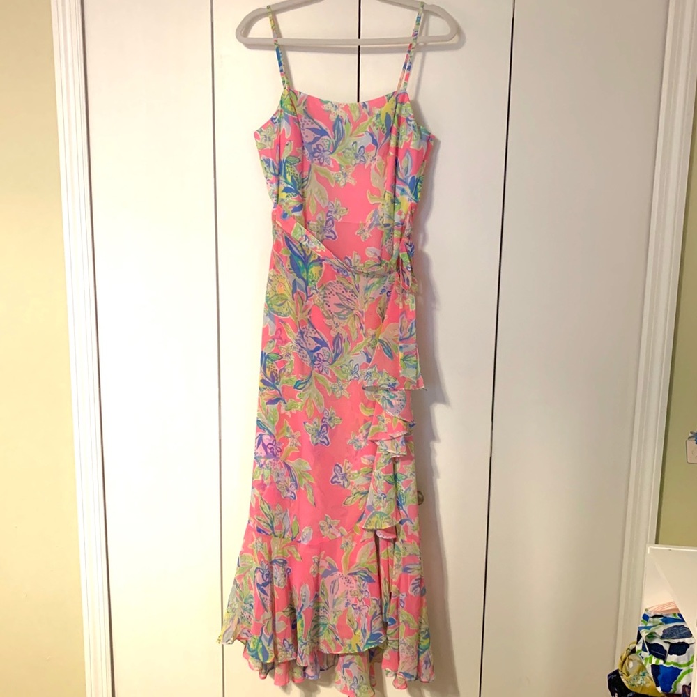 NWT Lilly Pulitzer Anni maxi dress size 8